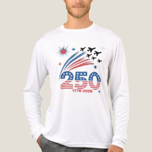 USA 250 Jahre Freiheitsfeier Design Tri-Blend Shirt