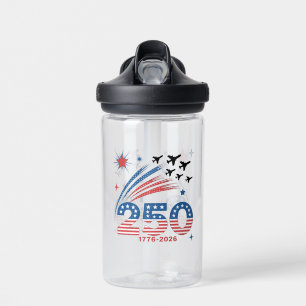USA 250 Jahre Freiheitsfeier Design Trinkflasche