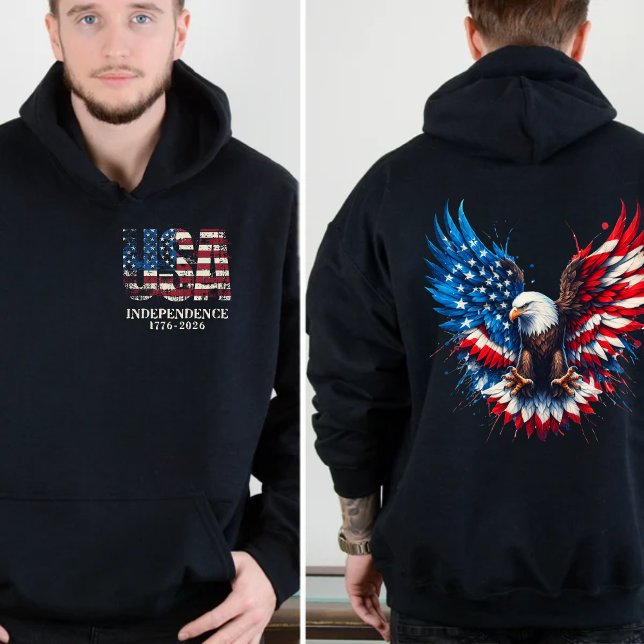 USA 250 Jahre Jubiläum Hoodie (Von Creator hochgeladen)
