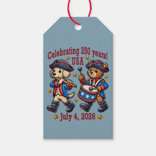 USA 250 Jahre Jubiläum Souvenir - Patriotic Geschenkanhänger