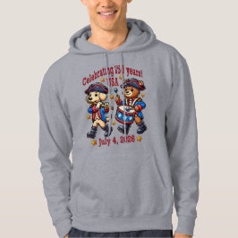 USA 250 Jahre Jubiläum Souvenir - Patriotic Hoodie