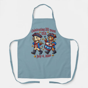 USA 250 Jahre Jubiläum Souvenir - Patriotic Schürze