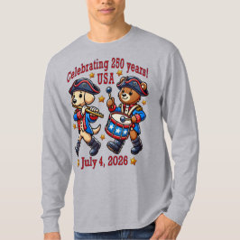 USA 250 Jahre Jubiläum Souvenir - Patriotic T-Shirt