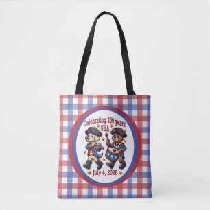 USA 250 Jahre Jubiläum Souvenir - Patriotic Tasche
