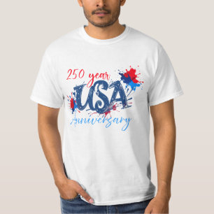USA 250 Jahre Jubiläum T-Shirt