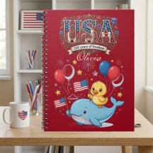 USA 250 Jahre Patriotischer Babywal Name