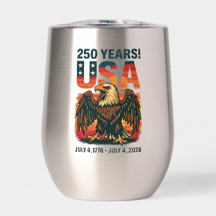 USA 250 Jahre – Patriotischer Weißkopfseeadler 4. 