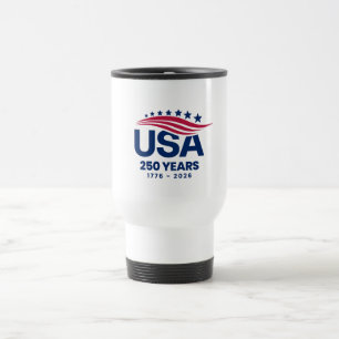 USA 250 Jahre Reisebecher