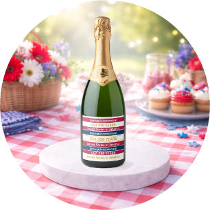 USA 250 Jahre Semiquincentennial Patriotische Stre