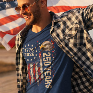 USA 250-Jahres-Jubiläumsfeier T-Shirt