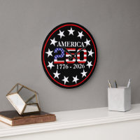 USA 250. Jahrestag 1776-2026 Amerikanische Flagge