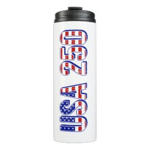 USA 250. Jahrestag 1776-2026 Patriotisch Amerikani Thermosbecher