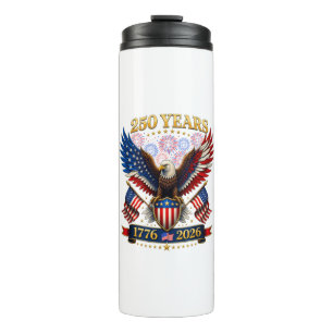 USA 250. Jahrestag 1776-2026 Thermosbecher