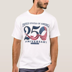 USA 250. Jahrestag 250 Jahre Freiheit T-Shirt