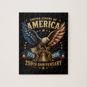USA 250. Jahrestag Adler