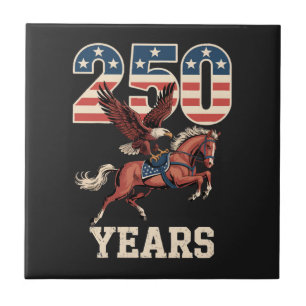 USA 250. Jahrestag Fliese