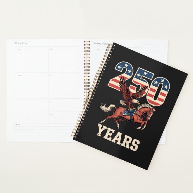 USA 250. Jahrestag Planer (Anzeige)