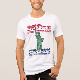 USA 250. Jahrestag Semiquincentennial  Tri-Blend Shirt