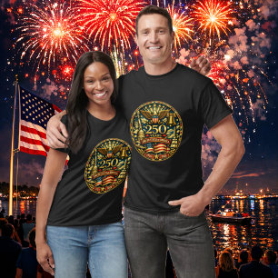 USA 250. Jubiläum 1776 - 2026 T-Shirt