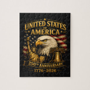 USA 250. Jubiläum Adler