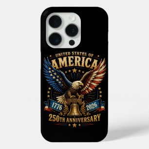 USA 250. Jubiläum Adler Case-Mate iPhone Hülle