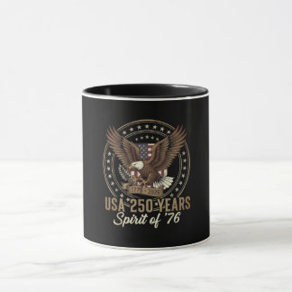 USA 250. Jubiläum – Amerika 1776–2026 Tasse
