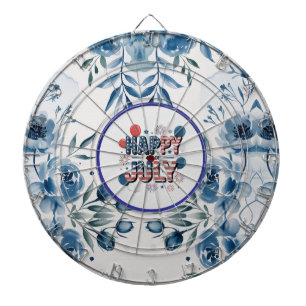 USA 250. Jubiläum Dartscheibe