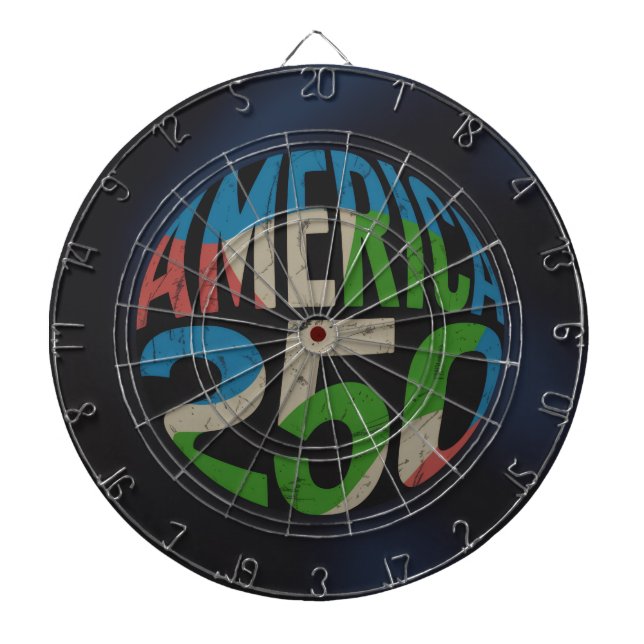 USA 250. Jubiläum  Dartscheibe (vorne)