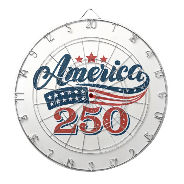 USA 250. Jubiläum  Dartscheibe (vorne)