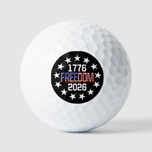 USA 250. Jubiläum Freedom Golfbälle