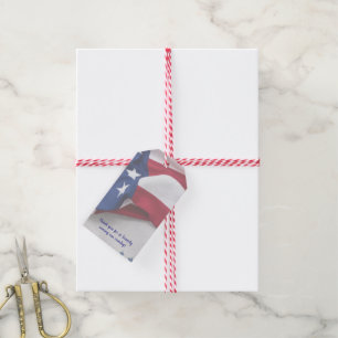 USA 250. Jubiläum Geschenkanhänger