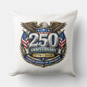 USA 250. Jubiläum Kissen