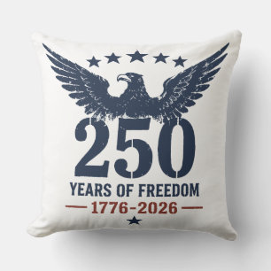 USA 250. Jubiläum Patrioter Adler Jahre der Frei Kissen