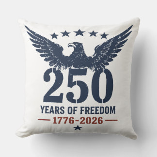 USA 250. Jubiläum Patrioter Adler Jahre der Frei Kissen