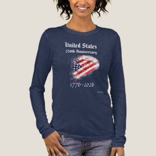 USA 250. Jubiläum Tri-Blend Shirt