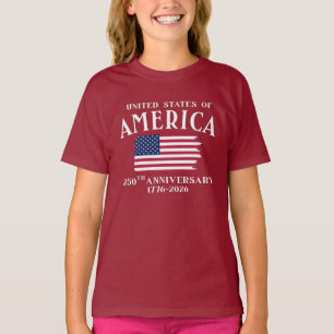 USA 250. Jubiläum Unabhängigkeitstag T-Shirt