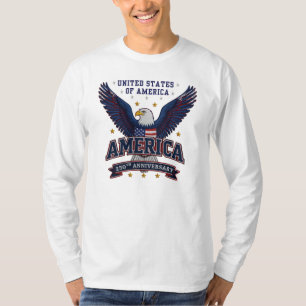 USA 250. Jubiläums-Adler-T-Shirt T-Shirt