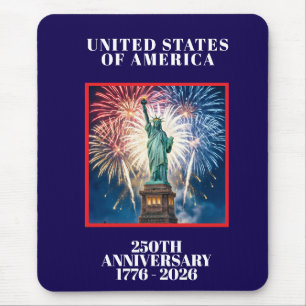 USA 250. Jubiläums-Patriotischer Planer Mousepad