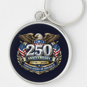 USA 250. Jubiläums-Schlüsselanhänger Schlüsselanhänger