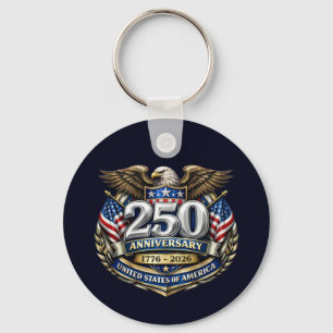 USA 250. Jubiläums-Schlüsselanhänger Schlüsselanhänger