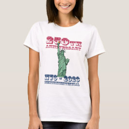 USA 250. Jubiläums-Semiquincentennial-Shirt  T-Shirt
