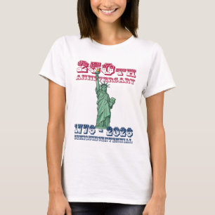 USA 250. Jubiläums-Semiquincentennial-Shirt T-Shirt