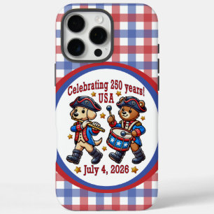 USA 250. Jubiläums-Souvenir - Patriotisch iPhone 16 Pro Max Hülle
