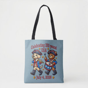 USA 250. Jubiläums-Souvenir - Patriotisch Tasche