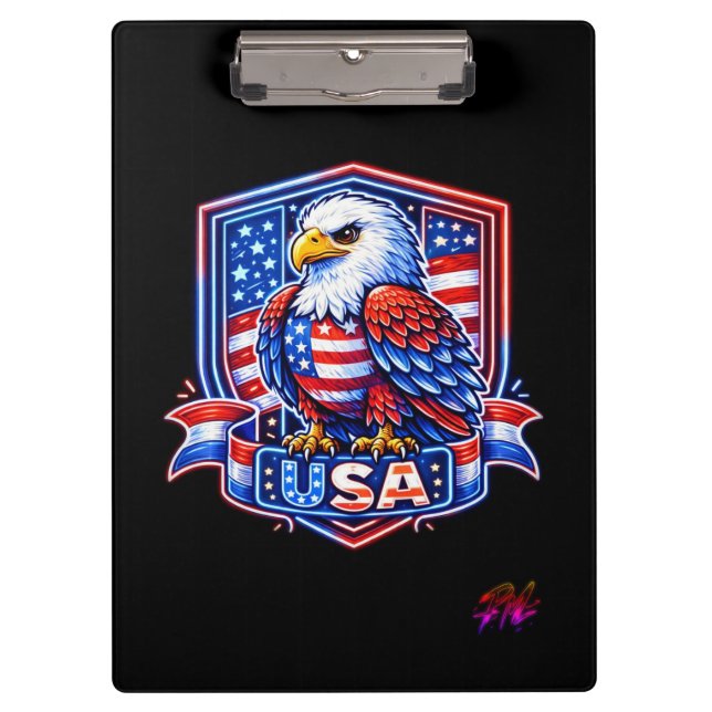 USA 250 KLEMMBRETT (Vorderseite)