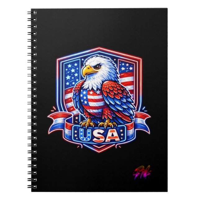 USA 250 NOTIZBLOCK (Vorderseite)