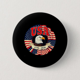 USA 250 patriotische Jubiläumsfeier Button