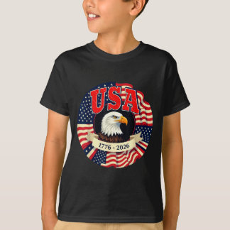USA 250 patriotische Jubiläumsfeier T-Shirt