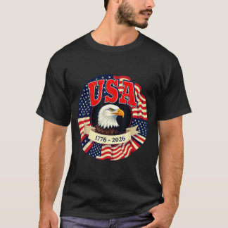 USA 250 patriotische Jubiläumsfeier T-Shirt
