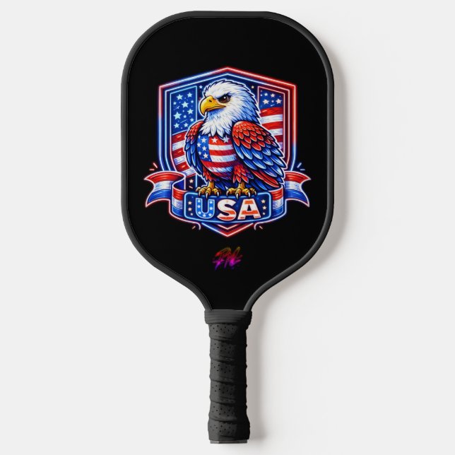 USA 250 PICKLEBALL SCHLÄGER (Vorderseite)